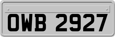 OWB2927