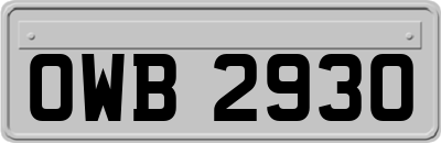 OWB2930