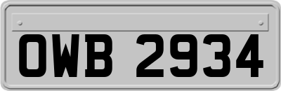 OWB2934