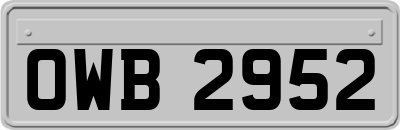 OWB2952