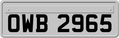 OWB2965