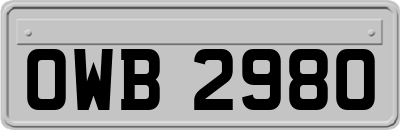 OWB2980