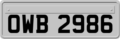 OWB2986