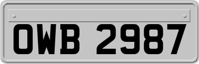 OWB2987