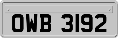 OWB3192