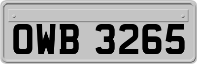 OWB3265