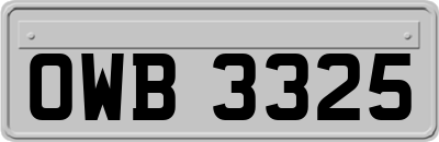 OWB3325