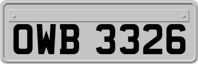 OWB3326