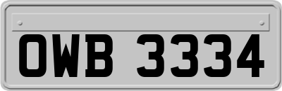 OWB3334