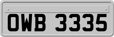 OWB3335