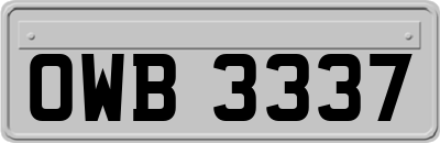 OWB3337