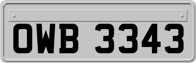 OWB3343