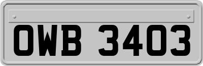 OWB3403