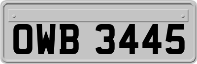 OWB3445