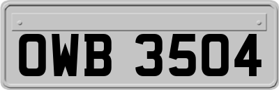 OWB3504