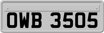 OWB3505