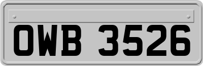 OWB3526