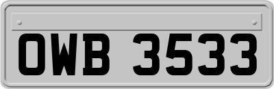 OWB3533