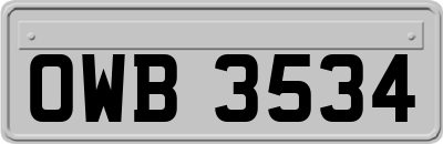 OWB3534