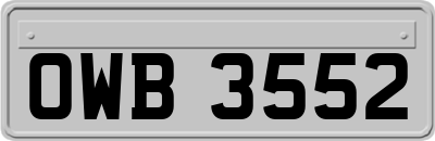 OWB3552