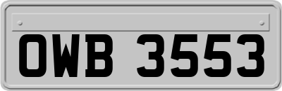 OWB3553