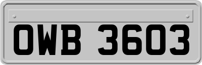 OWB3603