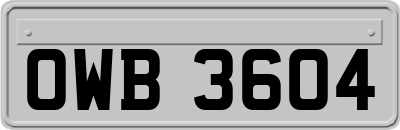 OWB3604