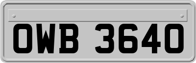 OWB3640
