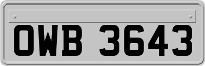 OWB3643