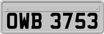 OWB3753
