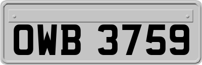 OWB3759