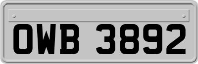 OWB3892