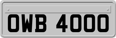 OWB4000