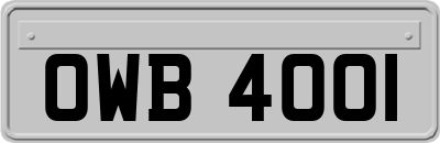 OWB4001