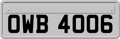 OWB4006
