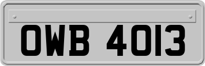 OWB4013