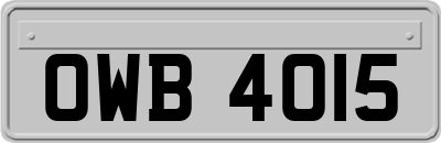 OWB4015