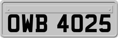 OWB4025