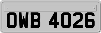 OWB4026