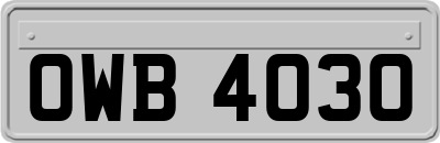 OWB4030
