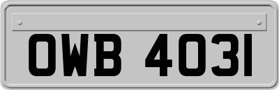 OWB4031