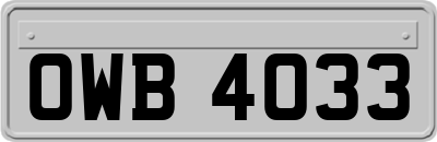 OWB4033