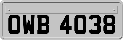 OWB4038