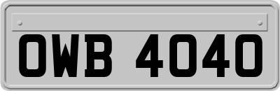 OWB4040