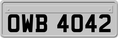OWB4042