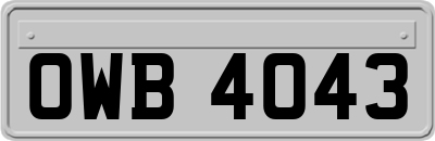 OWB4043