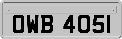 OWB4051
