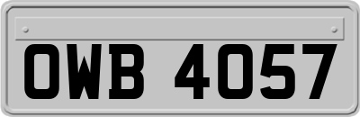 OWB4057