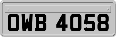 OWB4058
