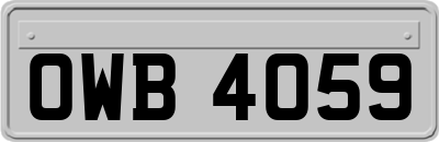 OWB4059